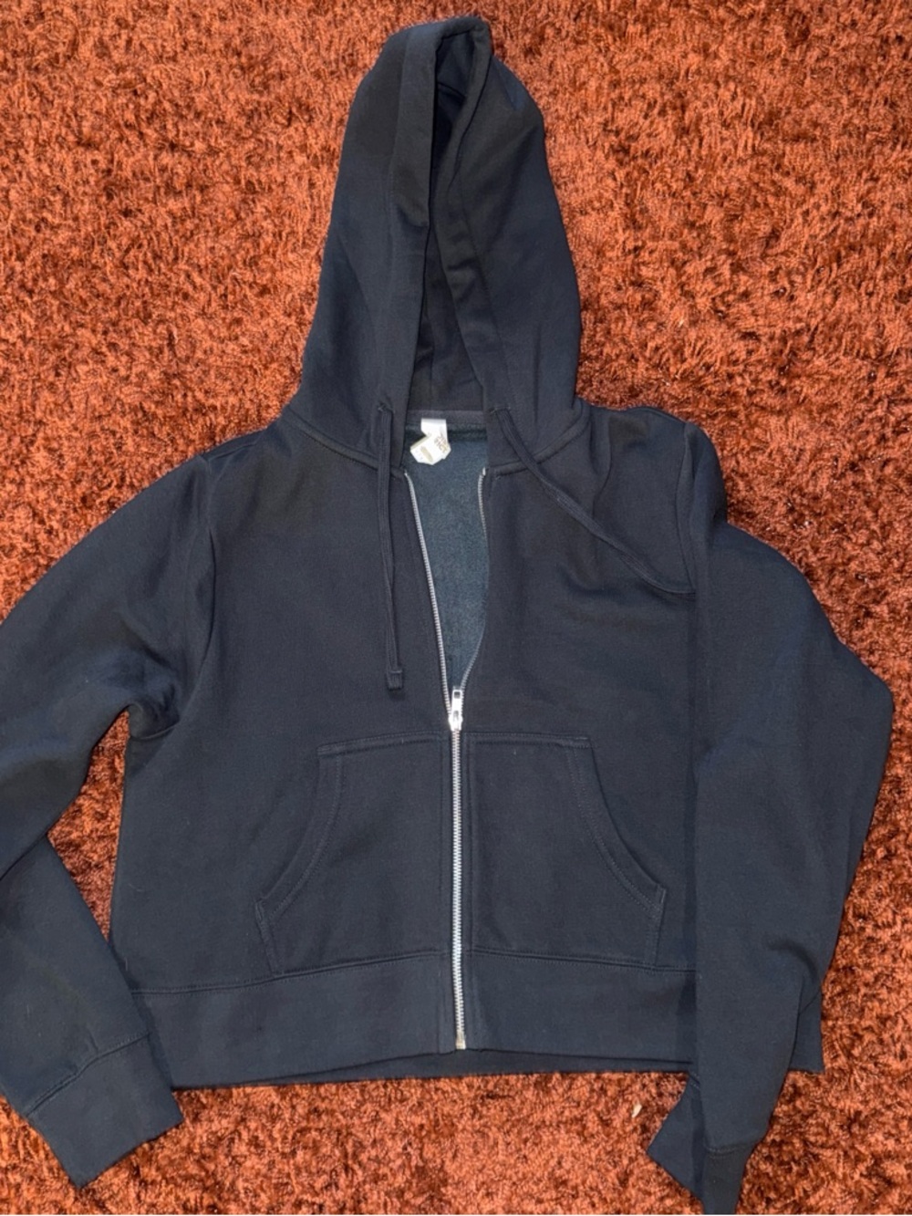 Classic Navy Zip-Up Hoodie